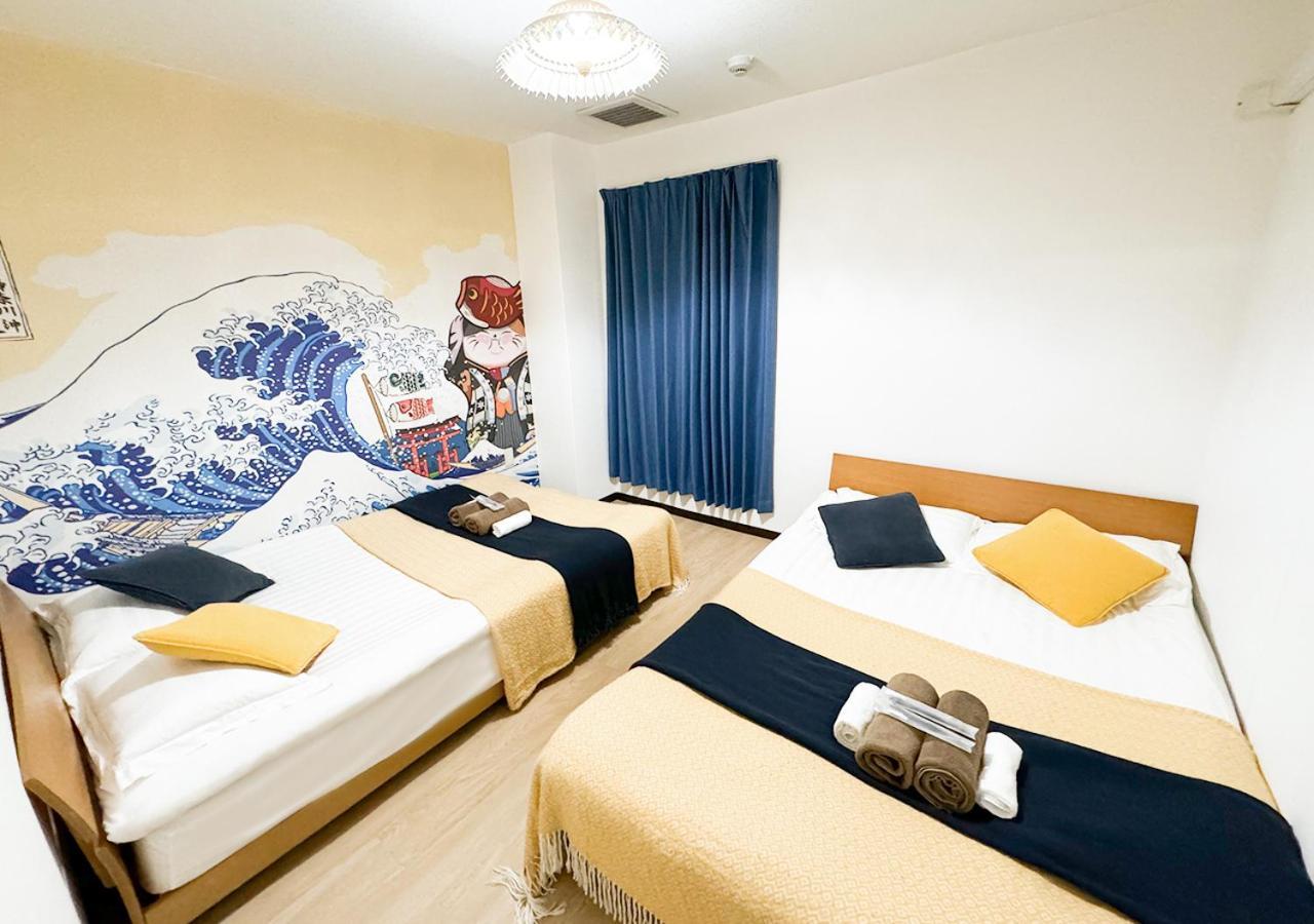 Westay Designers House/6 Mins To Shinsaibashi102 大阪市 エクステリア 写真